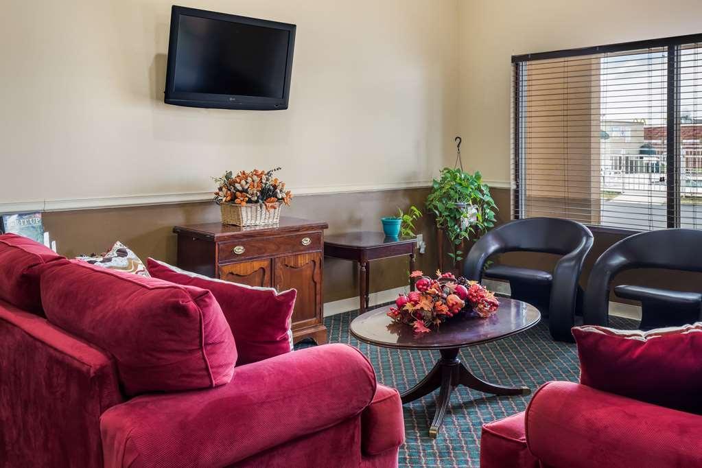Econo Lodge Inn & Suites East Knoxville Interiør billede