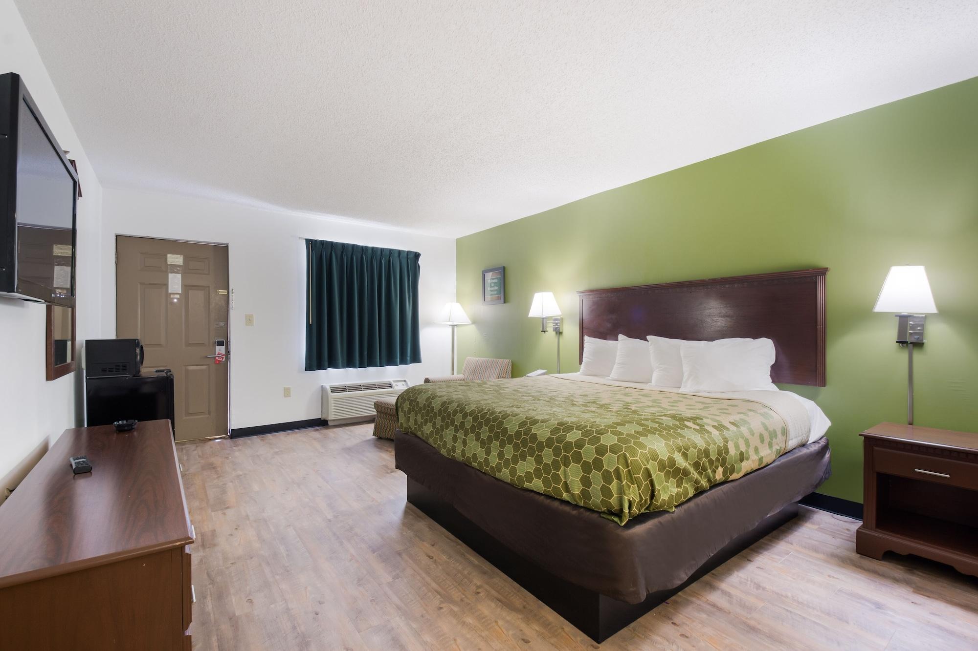 Econo Lodge Inn & Suites East Knoxville Eksteriør billede