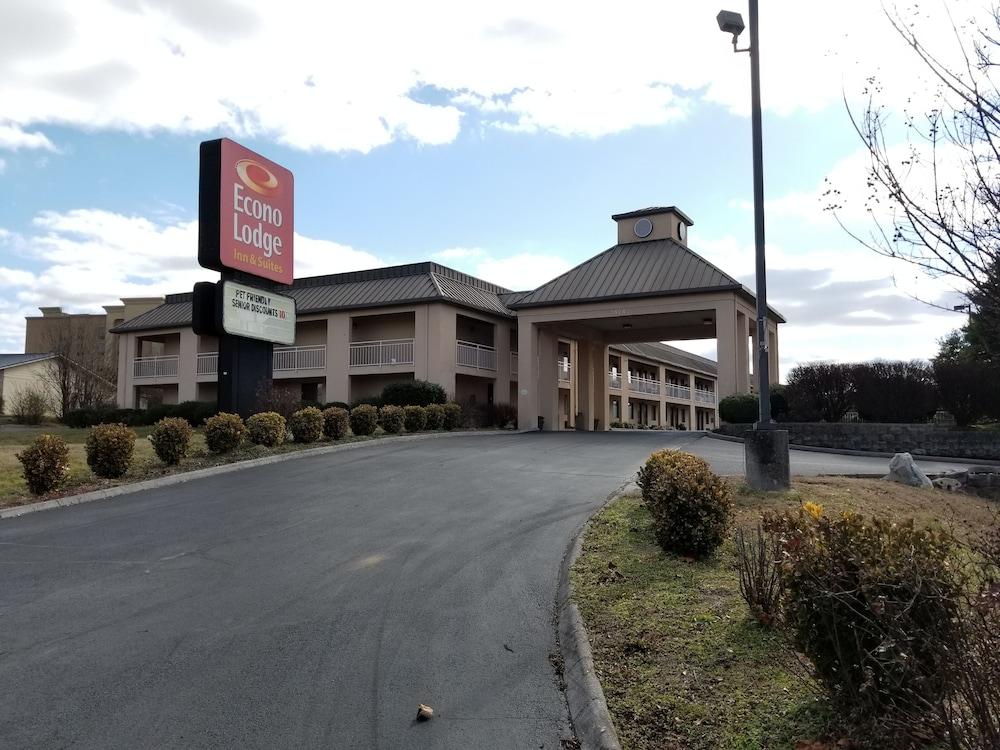 Econo Lodge Inn & Suites East Knoxville Eksteriør billede