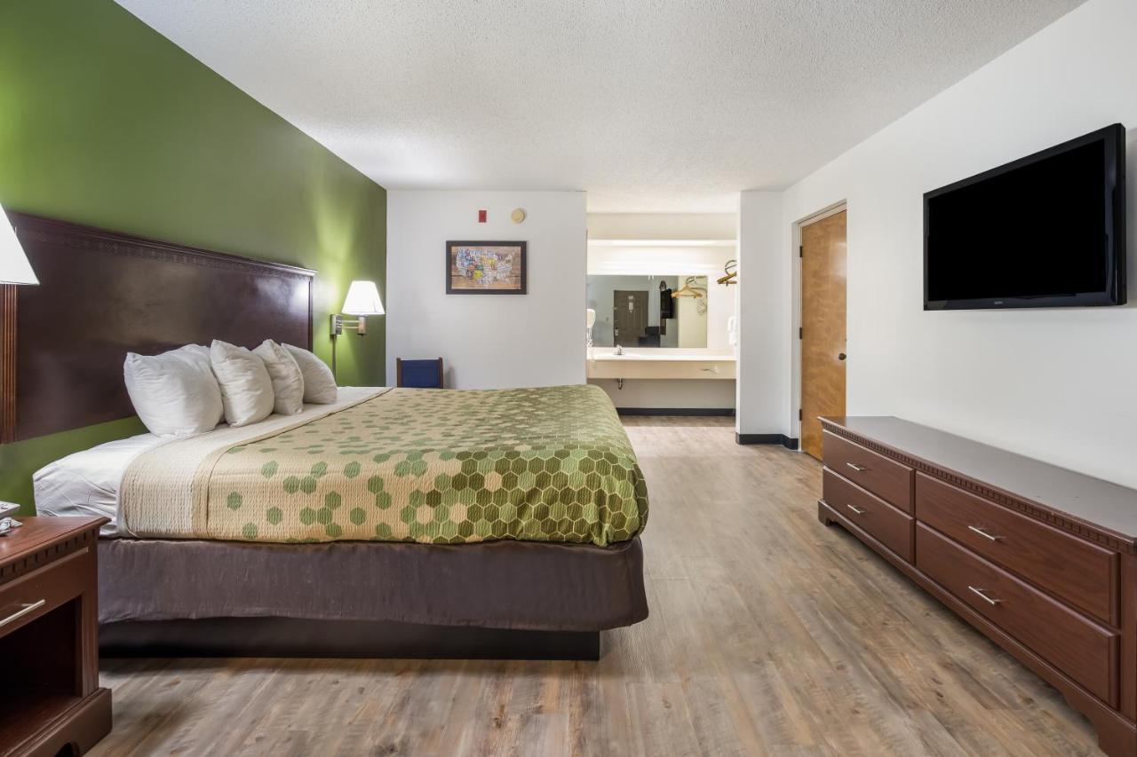 Econo Lodge Inn & Suites East Knoxville Eksteriør billede